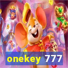onekey 777